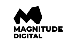 Magnitude digital logo